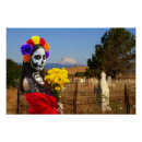 Suche nach la catrina poster Tag der toten