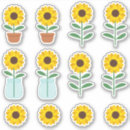 Recherche de maçon autocollants Fleurs