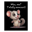 Suche nach possum poster Tier