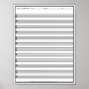 Recherche de manuscrits de musique posters Musicien