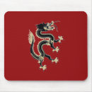 Suche nach roter drache mousepads Tierkreis