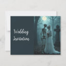 Recherche de goth invitations Squelette