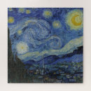 Suche nach vintage kunst puzzle Sternennacht