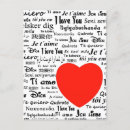 Suche nach viele sprachen postkarten Liebe