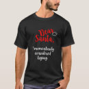 Recherche de liste de santa tshirts Vacances