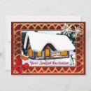 Suche nach winter hütte einladungen Kabine