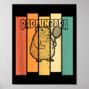 Recherche de raquette de badminton posters Vintage