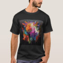 Recherche de abstract tshirts Couleurs vives