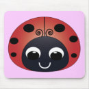 Suche nach niedlicher marienkäfer mousepads Cartoonmarienkäfer