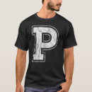 Suche nach p monogramm tshirts Hauptstadt