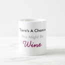 Recherche de possibilité tasses Possibilité de vin