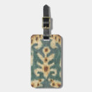 Recherche de tissus bagages étiquettes Ikat