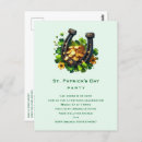 Recherche de prospérité cartes postales Chanceux