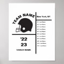 Suche nach fußballteams poster Personalisiert