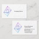 Recherche de démarrage cartes visite Logo commercial