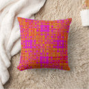 Suche nach rosa und orange kissen Retro