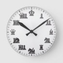 Recherche de échecs horloges Plateau