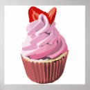 Recherche de cupcake posters Gâteau