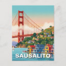 Recherche de sausalito cartes postales Californie