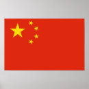 Recherche de drapeau chinois posters Drapeau de la chine