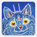 Recherche de louis wain autocollants Amoureux des chats