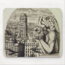Recherche de gargouilles tapis souris Paysage urbain