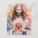 Suche nach christliche malerei postkarten Jesus