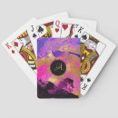 Recherche de artiste français jeux de cartes Girly