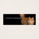 Recherche de signet de chat Signets