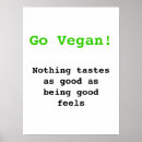 Suche nach mitleid poster Vegan