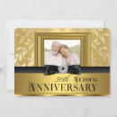 Suche nach damast hochzeitstag einladungen 50 jahre