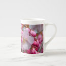 Recherche de fleurs de cerisier roses tasses Printemps