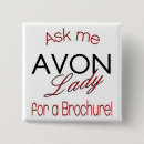 Recherche de avon badges Dame