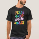 Recherche de literacy tshirts Lecture