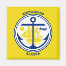 Suche nach alaska magnete Flagge