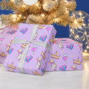 Recherche de anniversaire licorne papier cadeau Arc en ciel