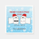 Recherche de noël drôle serviettes Humour