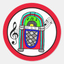 Suche nach jukebox aufkleber Fünfzig