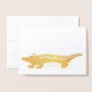 Recherche de crocs vœux cartes Alligator