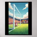 Recherche de soccer ball posters Joueur de football