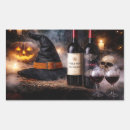 Recherche de vin drôle autocollants Halloween