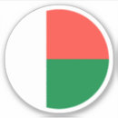 Recherche de drapeau madagascar autocollants Voyage