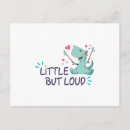 Recherche de petit dinosaure cartes postales Enfants