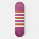 Recherche de uniques skateboards Rayures
