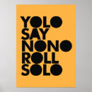 Suche nach yolo poster Incredibad