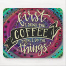Suche nach muss kaffee trinken mousepads Modern