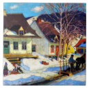 Recherche de village carreaux Neige