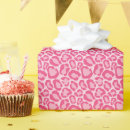 Recherche de léopard rose papier cadeau Animal