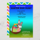 Recherche de oeufs peints invitations Chasse aux oeufs