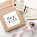 Recherche de rétro noël autocollants Minimaliste simple
